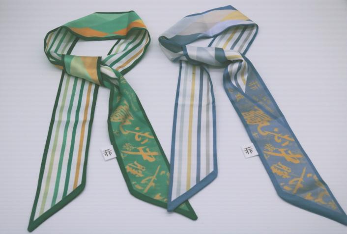 Top Rank - Silk Scarf Mobile Phone Lanyard (2 palettes)