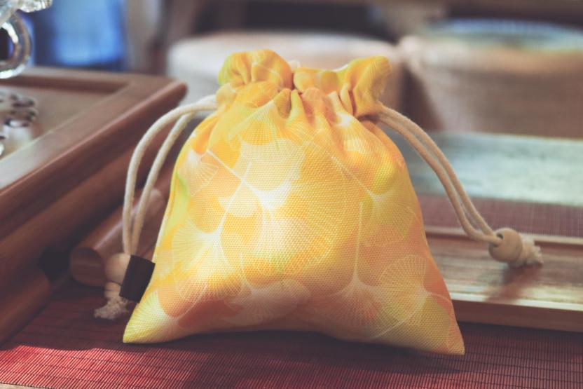 Ginkgo Storage Pouch